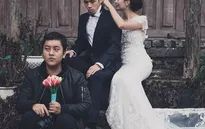 Văn Quyết chụp ảnh cưới độc trong biệt thự cổ tại Tam Đảo