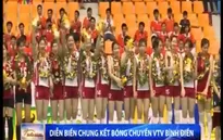 CLB Triều Tiên vô địch Giải bóng chuyền nữ quốc tế - Cúp VTV Bình Điền 2015