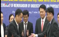 VTV và KTH Hàn Quốc ký kết hợp tác