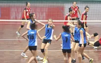 CLB VTV Bình Điền Long An vô địch Giải bóng chuyền cúp CLB trẻ toàn quốc