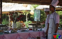 VTV Cup 2015: Các cô gái bóng chuyền ăn ngon, ở xịn tại Bạc Liêu