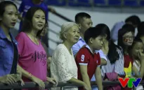 Những khán giả đặc biệt của VTV Cup 2015