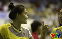VTV Cup 2015: Hotgirl Linh Chi ăn sinh nhật tại Bạc Liêu