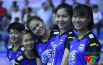 VTV Cup 2015: Sao bóng chuyền Thái Lan tạo dáng cực duyên