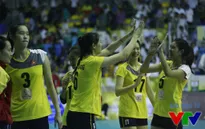 Khoảnh khắc VTV Cup 2015: ĐT Việt Nam thắng dễ Đại học Nam Kinh