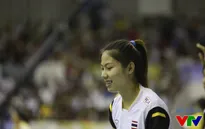 VTV Cup 2015: Ứng viên Hoa khôi Thatdao khoe nụ cười dễ thương