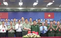 Giao lưu hữu nghị Quốc phòng biên giới Trung Quốc - Việt Nam