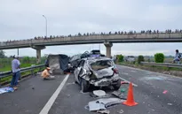 Tai nạn trên cao tốc Trung Lương: 2 người chết, 2 người bị thương nặng