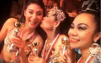 Vũ công Việt Nam vô địch Tribal Fusion Bellydance châu Âu 2015