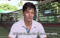 Vũ Artem – hot boy mới của làng quần vợt Việt