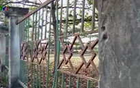 Lãng phí khu vui chơi cho trẻ em vùng nông thôn