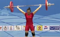 Vương Thị Huyền giành 3 huy chương tại giải cử tạ thế giới