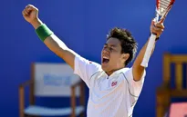 Kei Nishikori đặt mục tiêu đánh bại Nadal ở Barcelona Open 2015