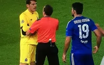 Suýt bị "tẩn", Diego Costa vẫn làm thân với Iker Casillas