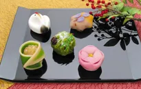 Nghệ thuật làm bánh Wagashi Nhật Bản