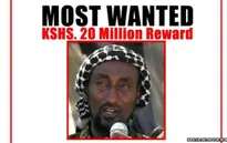 Kenya truy nã thủ lĩnh phiến quân al-Shabab