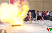 Đài Truyền hình Việt Nam tăng cường công tác tập huấn phòng cháy chữa cháy