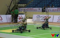 Các đội tuyển sẵn sàng cho vòng Chung kết Robocon Việt Nam 2015