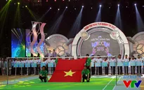Toàn cảnh lễ khai mạc VCK Robocon Việt Nam 2015