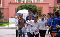 Những hình ảnh môn thi cuối cùng của kỳ thi THPT Quốc gia 2015