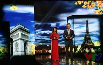 Trường quay hoành tráng của Gala Ngày trở về 2015