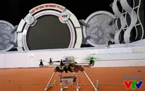 "Phát hiện" Flying-Cam tại sân thi đấu VCK Robocon Việt Nam 2015