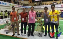 ĐT Việt Nam sẵn sàng tranh tài ở ABU Robocon 2015