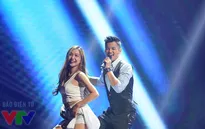 Trọng Hiếu làm rung chuyển sân khấu Gặp gỡ VTV 2015