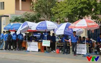 Chùm ảnh: Thí sinh với niềm vui, nỗi buồn ngày thứ hai kỳ thi THPT Quốc gia 2015
