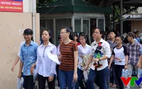 Nhiều thí sinh thắc mắc về cách chấm môn tiếng Anh kỳ thi THPT Quốc gia