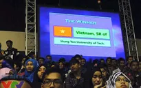 ABU Robocon 2015: Việt Nam chiến thắng trong ngày đầu ra quân