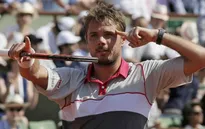 Dàn sao quần vợt ngưỡng mộ Wawrinka sau CK Pháp mở rộng 2015