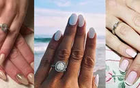 Những mẫu móng tay đẹp dành cho cô dâu
