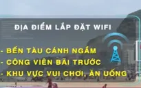 Thành phố Vũng Tàu thử nghiệm wifi miễn phí