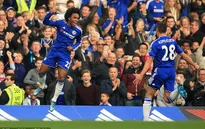 Willian sút phạt đẹp mắt mở tỉ số trận Chelsea - Southampton
