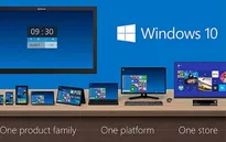 29/7: Microsoft ra mắt hệ điều hành Windows 10