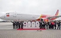 Vietjet Air đón máy bay A321 đầu tiên