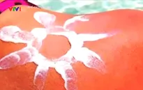 Xăm nắng - Trào lưu "hot" của giới trẻ