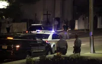 Hiện trường vụ xả súng đẫm máu ở nhà thờ Emanuel AME