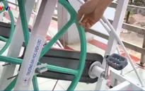 Xe đạp tập thể dục có khả năng... phát điện