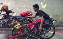 Xe máy đặc biệt dành cho người khuyết tật