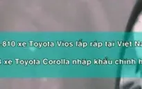 Toyota thu hồi 4.000 xe do lỗi túi khí