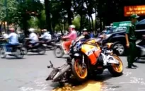 Xe phân khối lớn - nỗi lo an toàn giao thông