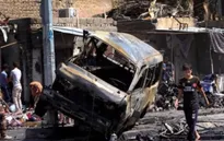 Hàng loạt các vụ đánh bom tại Baghdad, Iraq