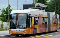 TP.HCM: Người dân được đi xe bus điện miễn phí