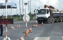 Cần Thơ: Áp dụng mức xử phạt cao nhất với xe quá tải