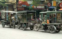Hà Nội: Tràn lan xe thương binh tự chế trá hình