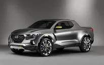 NAIAS 2015: Hyundai gây ấn tượng với mẫu xe bán tải thể thao mới