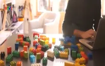 Lego X biến những mảnh ghép xếp hình thành mô hình 3D kỹ thuật số