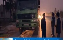 Xử lý vi phạm tải trọng: Nơi làm, nơi buông!